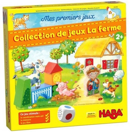 Collection de jeux La Ferme Haba